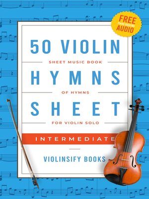cover image of 50 Violin Hymns Sheet Music for Intermediate